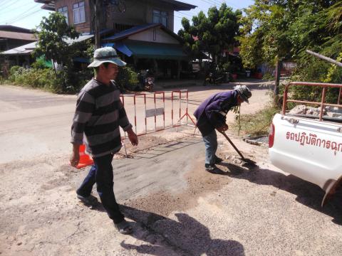 เทศบาลร่วมใจจิตรอาสา
