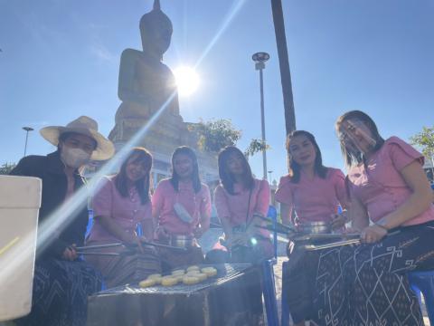 งานประเพณีบุญกุ้มข้าวใหญ่ข้าวจี่ยักษ์2564