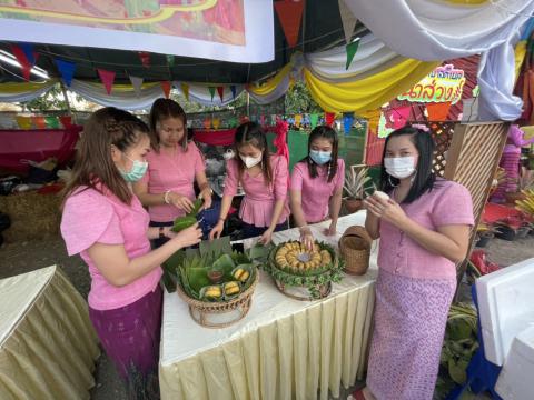 งานประเพณีบุญกุ้มข้าวใหญ่ข้าวจี่ยักษ์2564