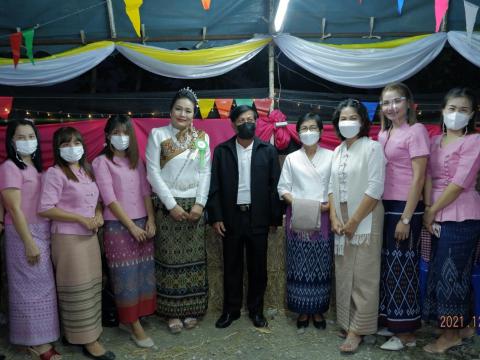 งานประเพณีบุญกุ้มข้าวใหญ่ข้าวจี่ยักษ์2564
