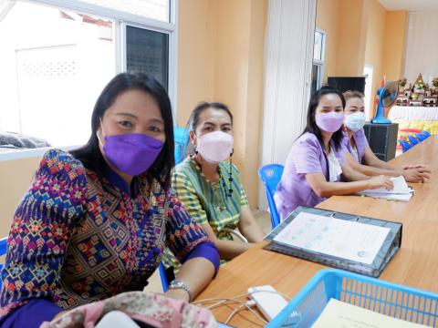 รับตรวจประเมิณLPAประจำปี2565