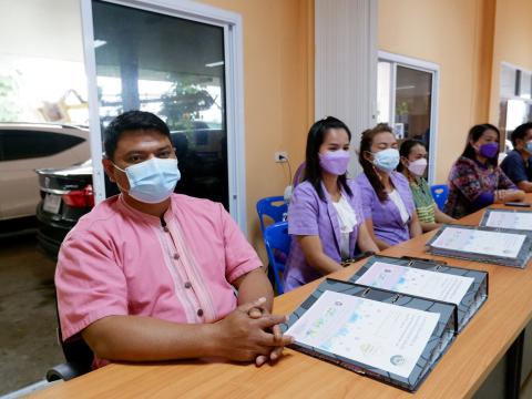 รับตรวจประเมิณLPAประจำปี2565