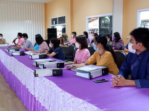 รับตรวจประเมิณLPAประจำปี2565