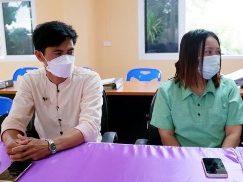 รับตรวจประเมิณLPAประจำปี2565