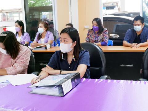 รับตรวจประเมิณLPAประจำปี2565