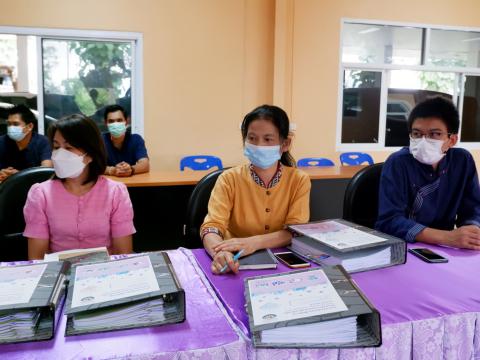 รับตรวจประเมิณLPAประจำปี2565