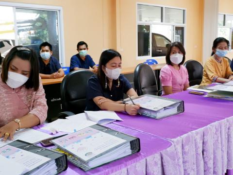 รับตรวจประเมิณLPAประจำปี2565