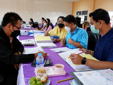 รับตรวจประเมิณLPAประจำปี2565