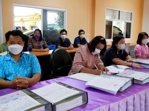 รับตรวจประเมิณLPAประจำปี2565