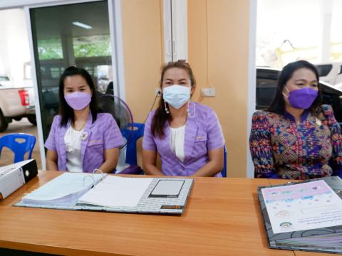 รับตรวจประเมิณLPAประจำปี2565