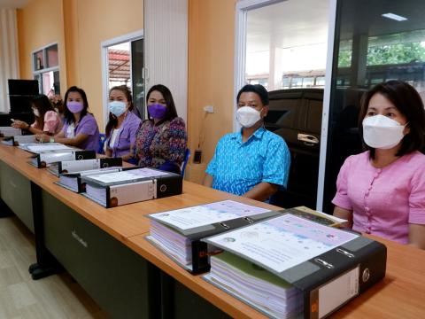 รับตรวจประเมิณLPAประจำปี2565