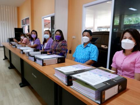 รับตรวจประเมิณLPAประจำปี2565