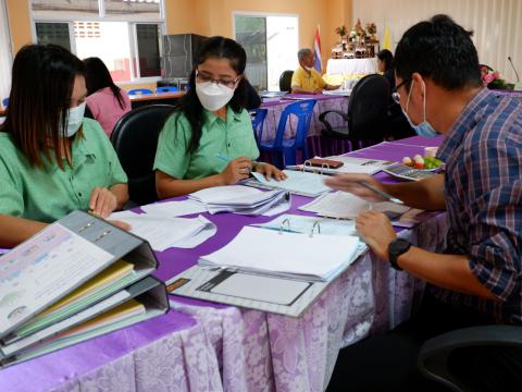 รับตรวจประเมิณLPAประจำปี2565