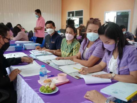 รับตรวจประเมิณLPAประจำปี2565