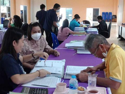 รับตรวจประเมิณLPAประจำปี2565