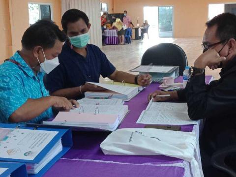 รับตรวจประเมิณLPAประจำปี2565