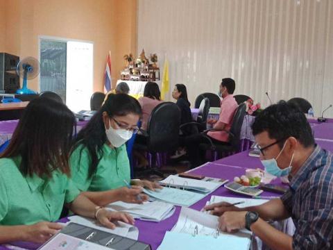 รับตรวจประเมิณLPAประจำปี2565