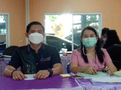 รับตรวจประเมิณLPAประจำปี2565