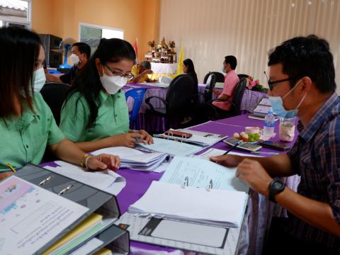 รับตรวจประเมิณLPAประจำปี2565