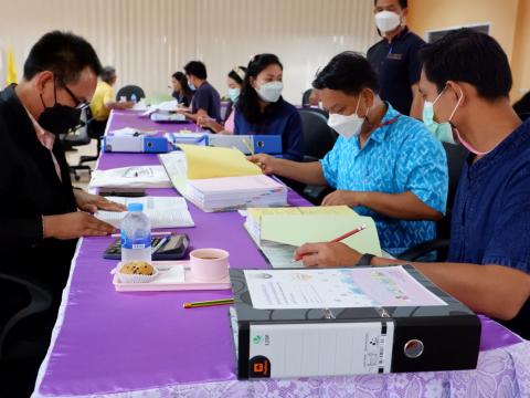 รับตรวจประเมิณLPAประจำปี2565