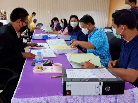 รับตรวจประเมิณLPAประจำปี2565