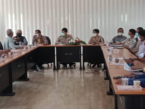 ประชุมวัฒธนธรรมตำบลบัวงามบุญบั้งไฟ65