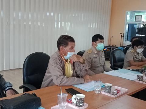 ประชุมวัฒธนธรรมตำบลบัวงามบุญบั้งไฟ65