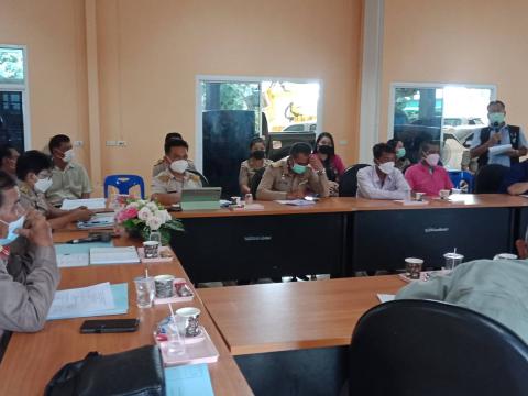 ประชุมวัฒธนธรรมตำบลบัวงามบุญบั้งไฟ65