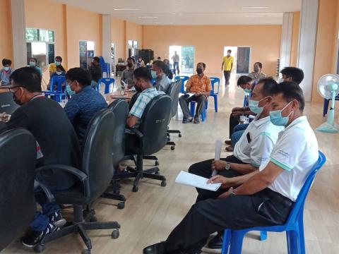 ประชุมวัฒธนธรรมตำบลบัวงามบุญบั้งไฟ65