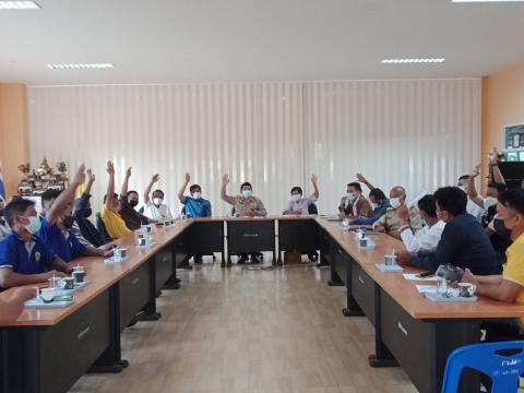 ประชุมวัฒธนธรรมตำบลบัวงามบุญบั้งไฟ65