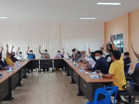 ประชุมวัฒธนธรรมตำบลบัวงามบุญบั้งไฟ65