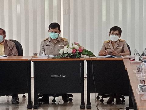 ประชุมวัฒธนธรรมตำบลบัวงามบุญบั้งไฟ65