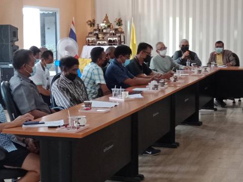 ประชุมวัฒธนธรรมตำบลบัวงามบุญบั้งไฟ65