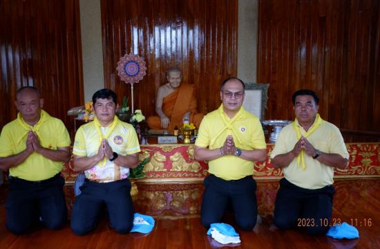 จิตอาสา23ตุลา2566ปกครองชุมชนตำบลบัวงาม