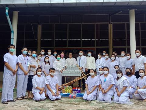 โครงการส่งเสริมจริยธรรม วัฒนธรรมท้องถิ่นเยาวชน2564
