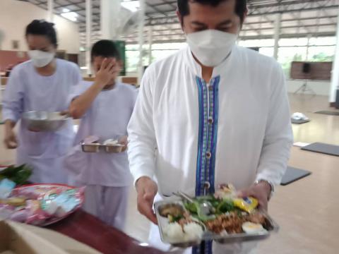 โครงการส่งเสริมจริยธรรม วัฒนธรรมท้องถิ่นเยาวชน2564