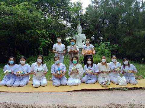 โครงการส่งเสริมจริยธรรม วัฒนธรรมท้องถิ่นเยาวชน2564