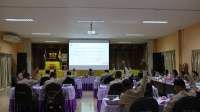 เทศบาลตำบลบัวงามประชุมสภาเทศบาลตำบลบัวงาม สมัยสามัญ สมัยแรก ประจำปี พ.ศ. 2569 ครั้งที่ 1